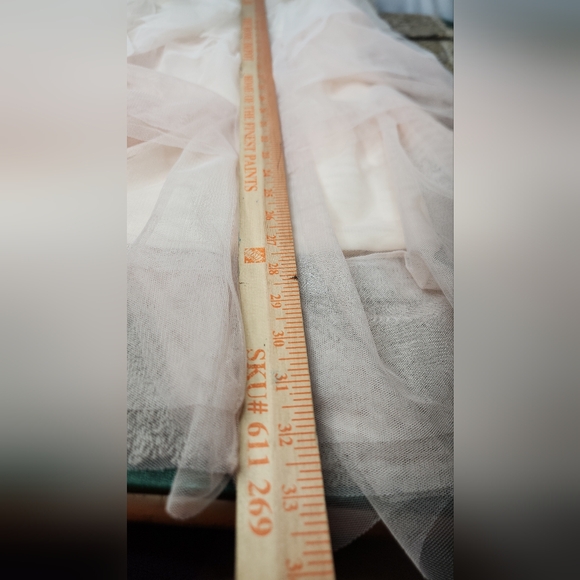 Adult Wicked Tulle Graphic Skirt - Blush XL - Picture 8 of 16